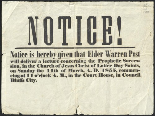 Cover for Notice!