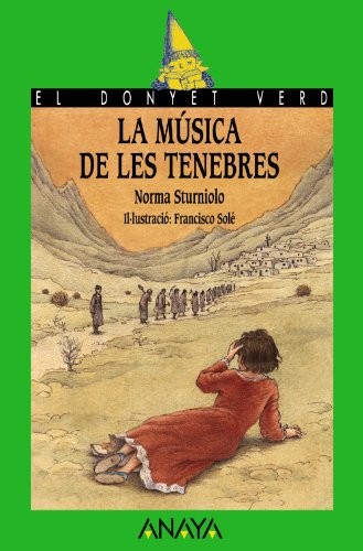 Cover for La música de les tenebres