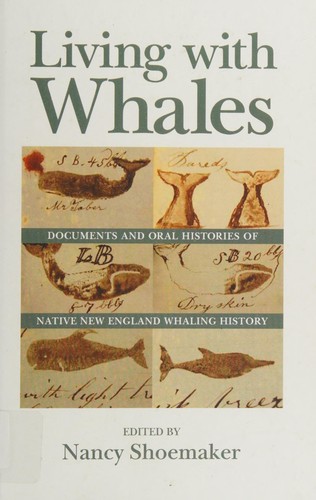 Cover for Living with whales