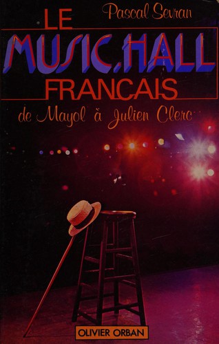 Cover for Le Music hall français