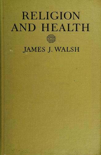Cover for Religion and health