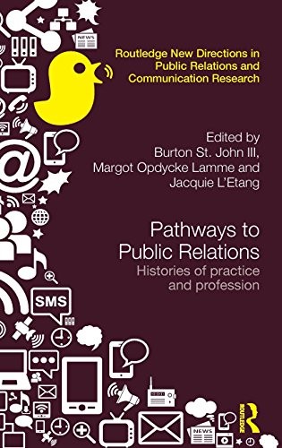 Cover for Pathways to Public Relations