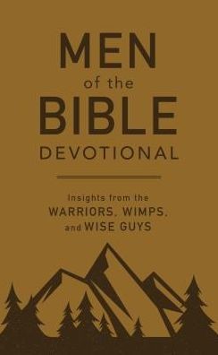 Cover for Men of the Bible Devotional