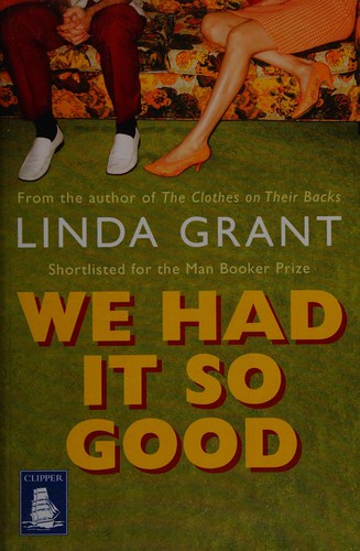 Cover for We had it so good