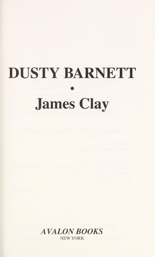 Cover for Dusty Barnett