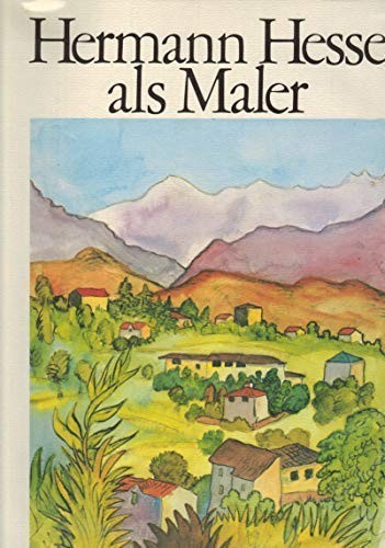 Cover for Hermann Hesse als Maler