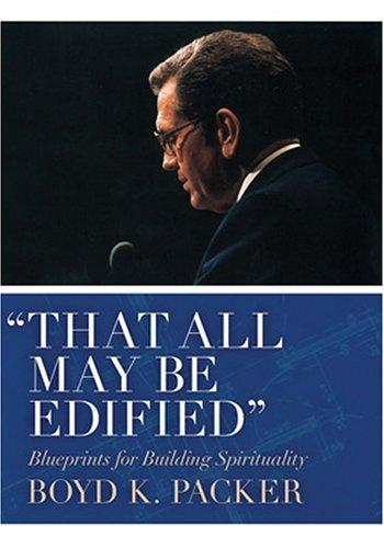 Cover for That All May Be Edified