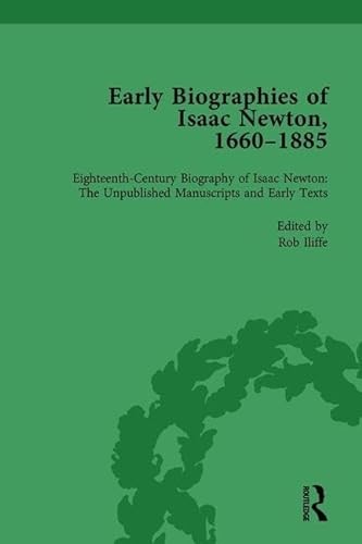 Cover for Early Biographies of Isaac Newton, 1660-1885 Vol 1