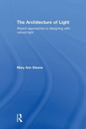 Cover for The architecture of light