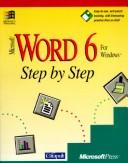 Cover for Microsoft Word 6 for Windows step by step