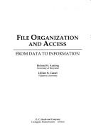Cover for File organization and access, from data to information