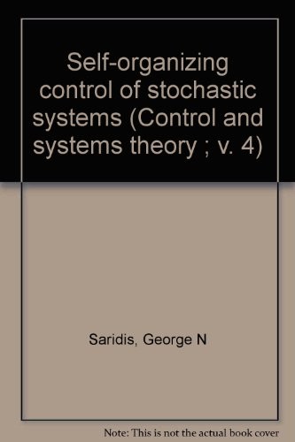 Cover for Self-organizing control of stochastic systems