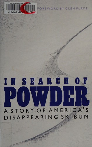 Cover for In search of powder