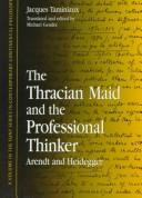 Cover for The Thracian Maid and the Professional Thinker