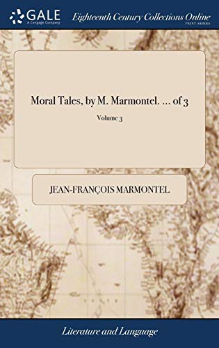 Cover for Moral Tales, by M. Marmontel. ... of 3; Volume 3