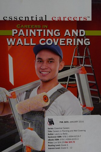 Cover for Careers in painting and wall covering