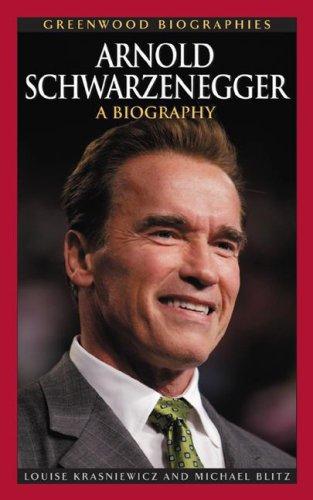 Cover for Arnold Schwarzenegger