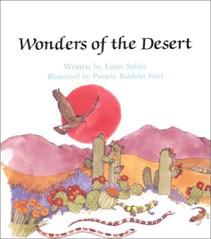 Cover for Wonders of the desert