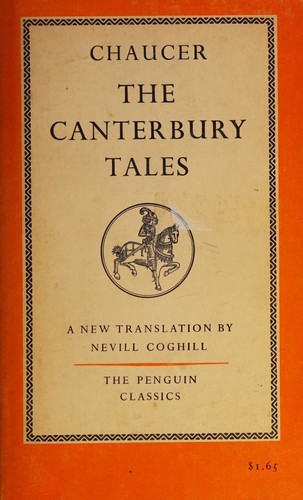 Cover for The Canterbury Tales