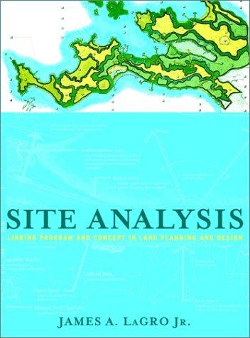 Cover for Site Analysis