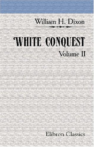 Cover for White Conquest
