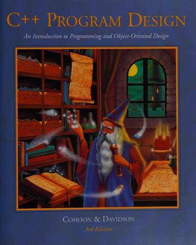 Cover for C&& program design