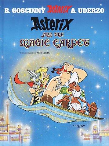 Cover for Asterix and the Magic Carpet