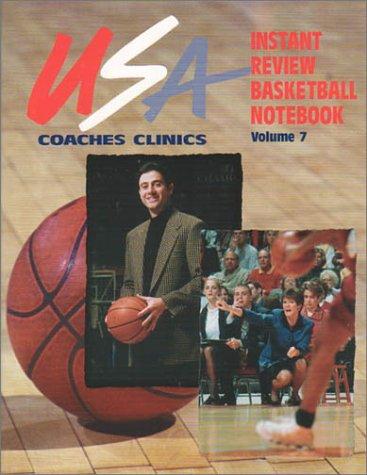 Cover for Instant Review Basketball Notebook, Vol. 7