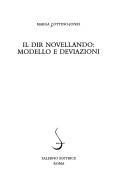 Cover for Il dir novellando