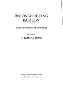Cover for Reconstructing Babylon