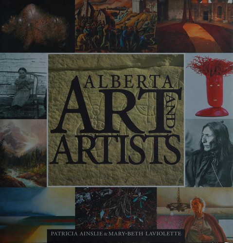 Cover for Alberta art and artists