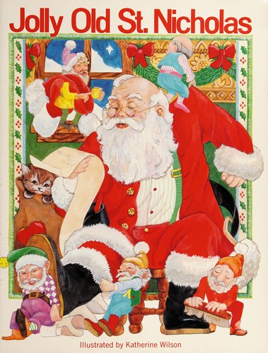 Cover for Jolly Old St. Nicholas