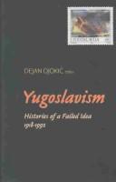 Cover for Yugoslavism