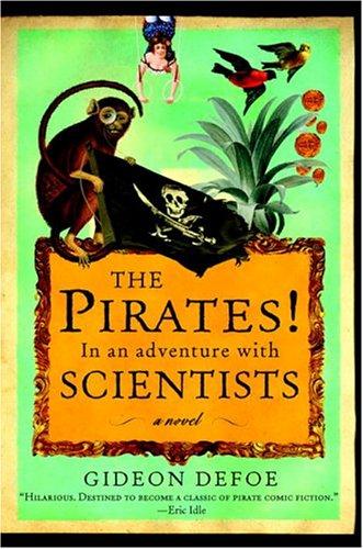 Cover for The Pirates! in an adventure with scientists