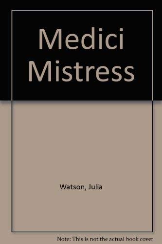 Cover for Medici Mistress