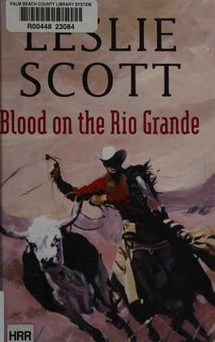 Cover for Blood on the Rio Grande