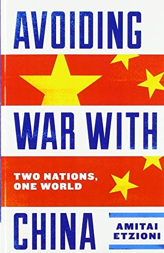 Cover for Avoiding War with China