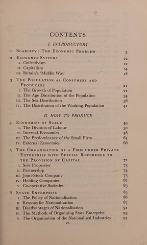 Cover for Elementary economics