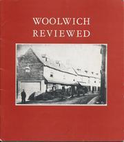 Cover for Woolwich Reviewed.