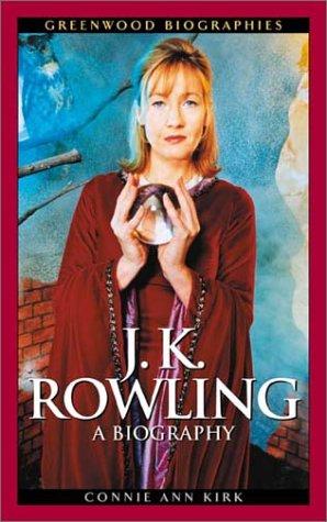 Cover for J.K. Rowling