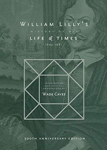 Cover for William Lilly's History of his Life and Times