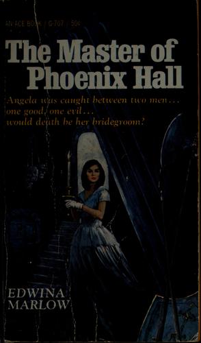 Cover for The master of Phoenix Hall