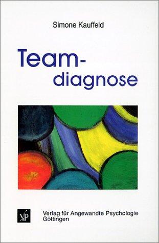 Cover for Teamdiagnose.