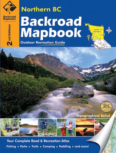 Cover for Backroad Mapbook