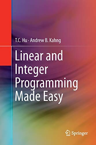 Cover for Linear and Integer Programming Made Easy