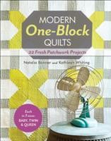 Cover for Modern Oneblock Quilts 22 Fresh Patchwork Projects