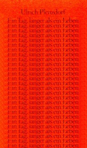 Cover for Tag, länger als ein Leben ; Zeit der Wölfe