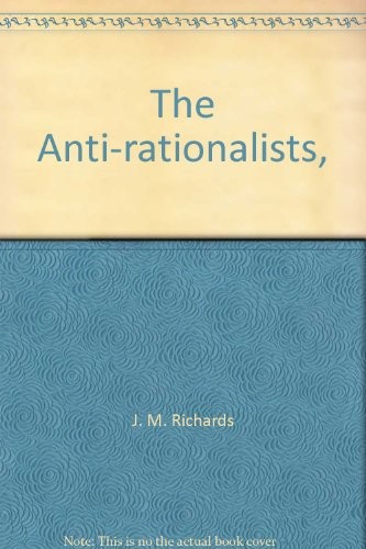 Cover for The andi-rationalists.