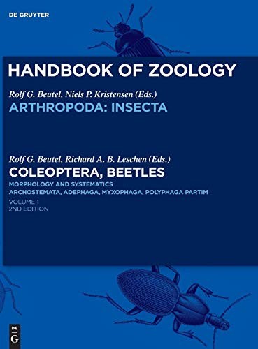 Cover for Coleoptera, Beetles. Morphology and Systematics