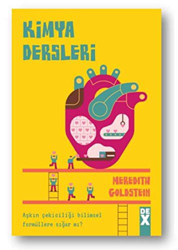 Cover for Kimya Dersleri. Translated by Talin Ataman.